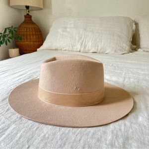 Lack of Color Benson Tri Wool Hat - Beige Large